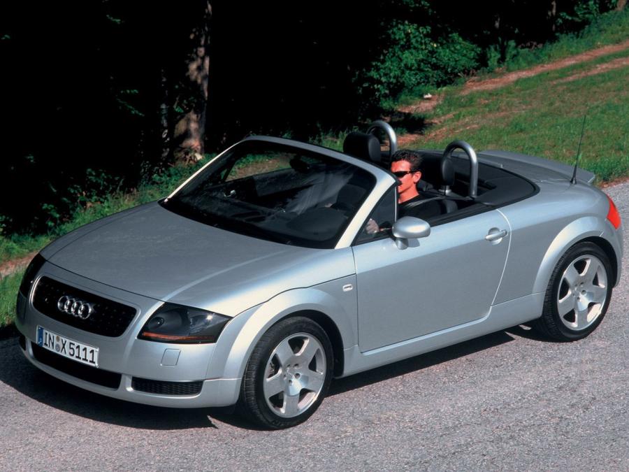  Audi TT Roadster (8N) 1999 года  (WW) (фото 37 из 37)